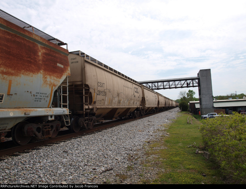 CSXT 261539